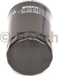 BOSCH 0 451 103 344 - Маслен филтър vvparts.bg