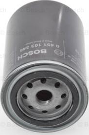 BOSCH 0 451 103 346 - Маслен филтър vvparts.bg