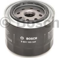 BOSCH 0 451 103 341 - Маслен филтър vvparts.bg