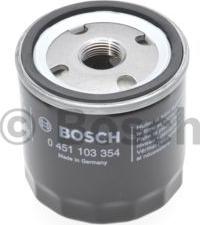 BOSCH 0 451 103 354 - Маслен филтър vvparts.bg