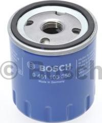 BOSCH 0 451 103 355 - Маслен филтър vvparts.bg