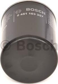 BOSCH 0 451 103 357 - Маслен филтър vvparts.bg