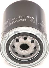 BOSCH 0 451 103 357 - Маслен филтър vvparts.bg