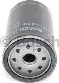 BOSCH 0 451 103 304 - Маслен филтър vvparts.bg