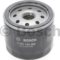 BOSCH 0 451 103 300 - Маслен филтър vvparts.bg