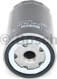 BOSCH 0 451 103 314 - Маслен филтър vvparts.bg