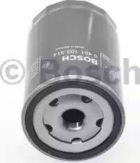 BOSCH 0 451 103 070 - Маслен филтър vvparts.bg