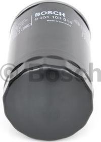 BOSCH 0 451 103 314 - Маслен филтър vvparts.bg