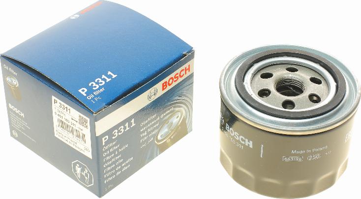 BOSCH 0 451 103 311 - Маслен филтър vvparts.bg