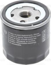 BOSCH 0 451 103 318 - Маслен филтър vvparts.bg