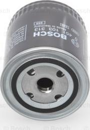 BOSCH 0 451 103 313 - Маслен филтър vvparts.bg