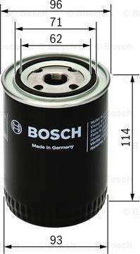 BOSCH 0 451 103 313 - Маслен филтър vvparts.bg