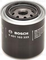 BOSCH 0 451 103 333 - Маслен филтър vvparts.bg