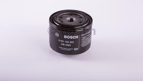 BOSCH 0 451 103 323 - Маслен филтър vvparts.bg