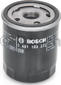 BOSCH 0 451 103 372 - Маслен филтър vvparts.bg