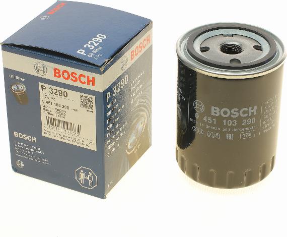 BOSCH 0 451 103 290 - Маслен филтър vvparts.bg