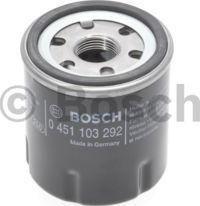 BOSCH 0 451 103 292 - Маслен филтър vvparts.bg