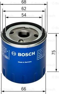 BOSCH 0 451 103 292 - Маслен филтър vvparts.bg