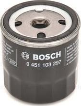 BOSCH 0 451 103 297 - Маслен филтър vvparts.bg