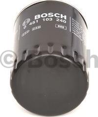 BOSCH 0 451 103 240 - Маслен филтър vvparts.bg