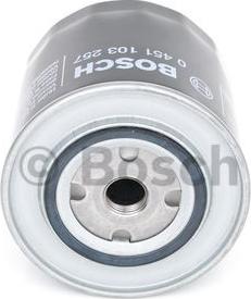 BOSCH 0 451 103 257 - Маслен филтър vvparts.bg