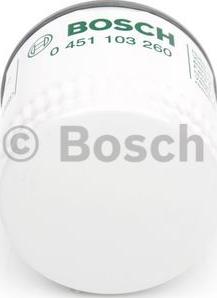 BOSCH 0 451 103 260 - Маслен филтър vvparts.bg