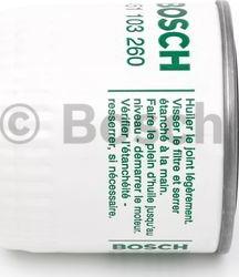 BOSCH 0 451 103 260 - Маслен филтър vvparts.bg