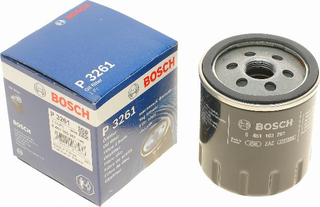 BOSCH 0 451 103 261 - Маслен филтър vvparts.bg