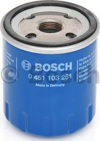 BOSCH 0 451 103 261 - Маслен филтър vvparts.bg