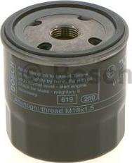 BOSCH 0 451 103 204 - Маслен филтър vvparts.bg