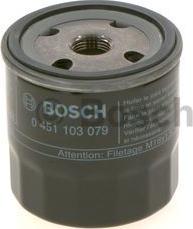 BOSCH 0 451 103 204 - Маслен филтър vvparts.bg