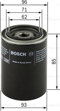 BOSCH 0 451 103 219 - Маслен филтър vvparts.bg