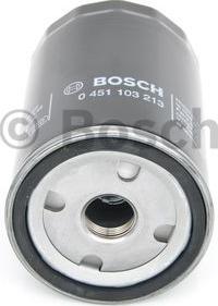 BOSCH 0 451 103 213 - Маслен филтър vvparts.bg