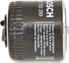 BOSCH 0 451 103 289 - Маслен филтър vvparts.bg