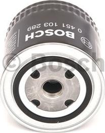 BOSCH 0 451 103 289 - Маслен филтър vvparts.bg