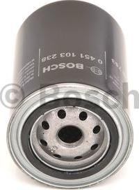 BOSCH 0 451 103 238 - Маслен филтър vvparts.bg