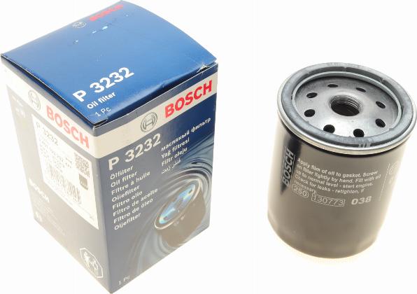 BOSCH 0 451 103 232 - Маслен филтър vvparts.bg