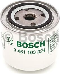 BOSCH 0 451 103 224 - Маслен филтър vvparts.bg