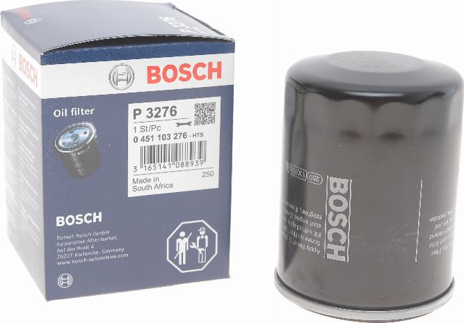 BOSCH 0 451 103 276 - Маслен филтър vvparts.bg