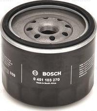 BOSCH 0 451 103 270 - Маслен филтър vvparts.bg