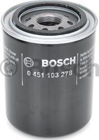 BOSCH 0 451 103 278 - Маслен филтър vvparts.bg