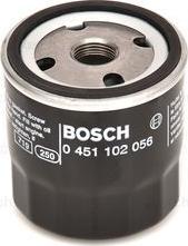 BOSCH 0 451 102 056 - Маслен филтър vvparts.bg