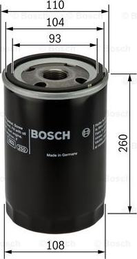 BOSCH 0 451 300 003 - Маслен филтър vvparts.bg