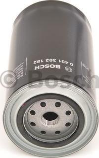 BOSCH 0 451 302 182 - Маслен филтър vvparts.bg