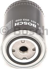 BOSCH 0 451 203 059 - Маслен филтър vvparts.bg