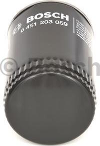 BOSCH 0 451 203 059 - Маслен филтър vvparts.bg