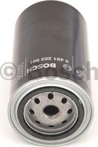 BOSCH 0 451 203 001 - Маслен филтър vvparts.bg