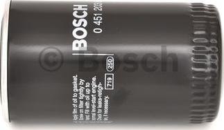 BOSCH 0 451 203 010 - Маслен филтър vvparts.bg