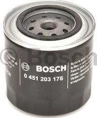 BOSCH 0 451 203 178 - Маслен филтър vvparts.bg