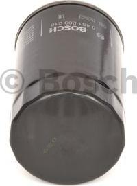 BOSCH 0 451 203 218 - Маслен филтър vvparts.bg